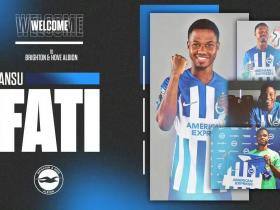 Brighton's Highest-Paid Player is Ansu Fati from Barcelona on Loan