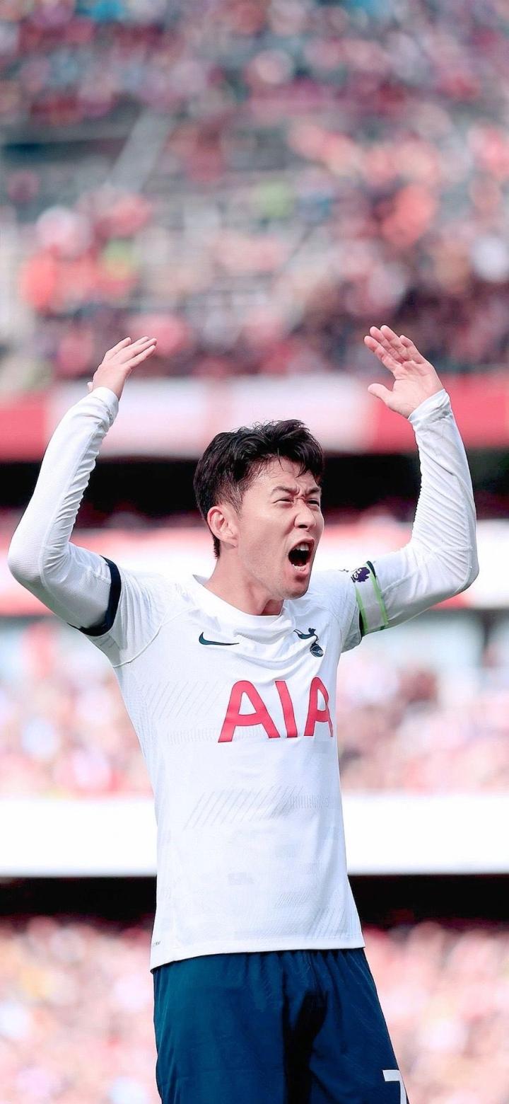 亚洲一哥孙兴慜全屏高清壁纸