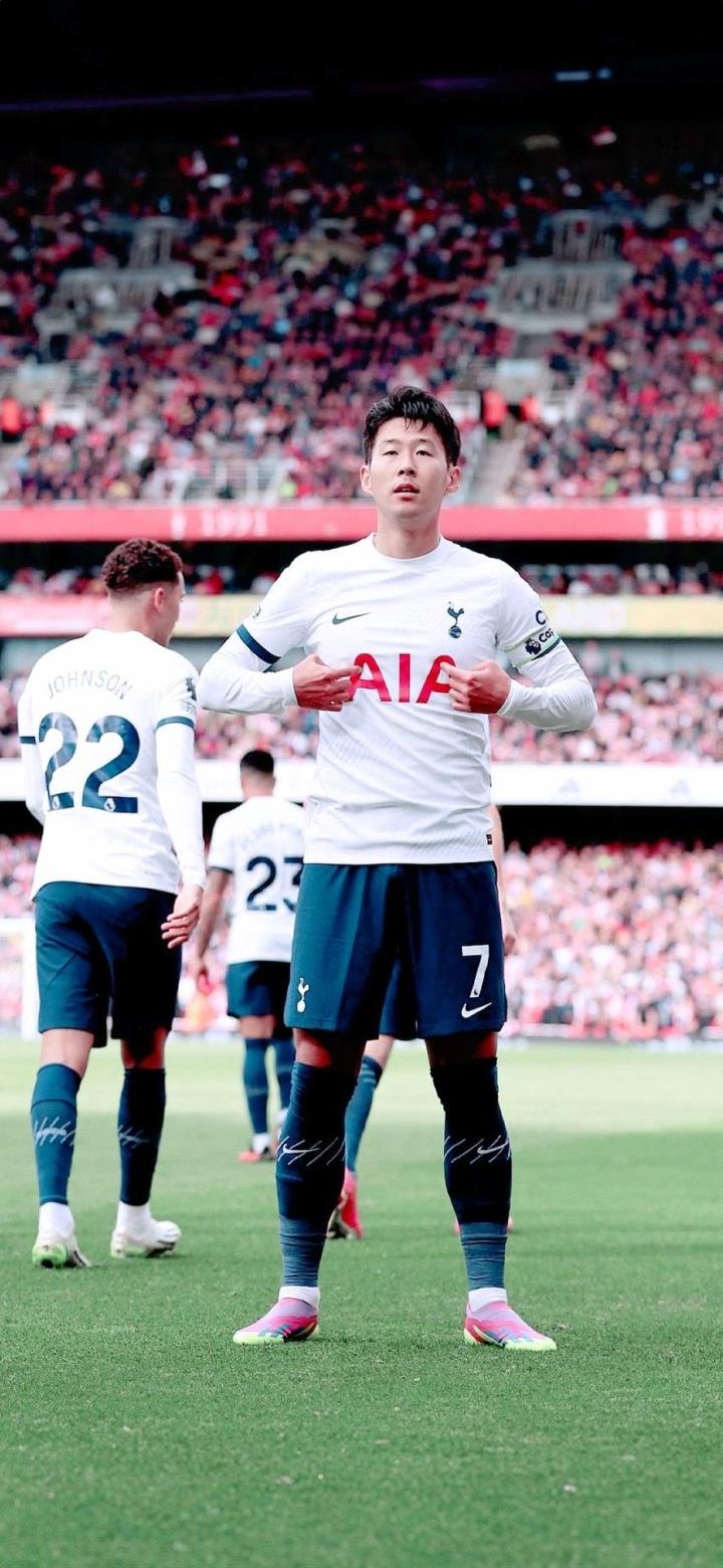 亚洲一哥孙兴慜全屏高清壁纸|托特纳姆热刺|孙兴慜|懂球帝