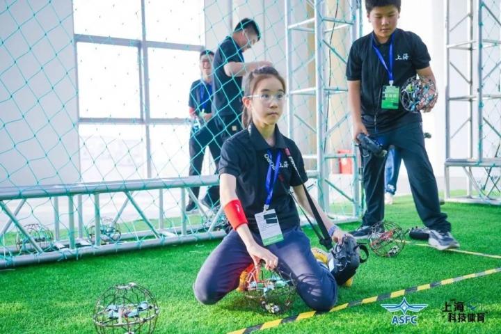 官方：首届世界无人机足球锦标赛将于11月在上海举行