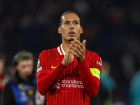 利物浦队长范戴克发布比赛日小作文