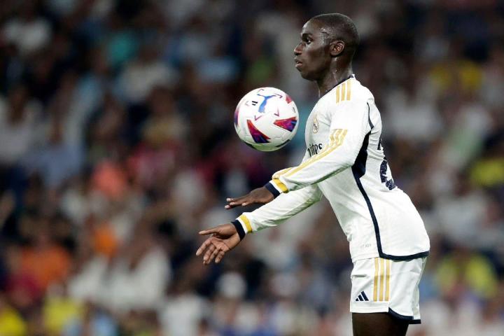 关于皇马球员门迪guillermorai门迪