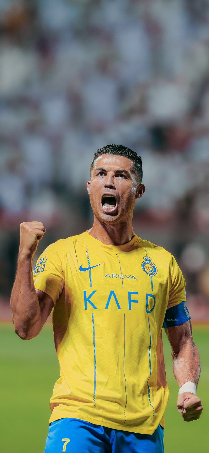 c罗4k高清图|葡萄牙|利雅得胜利|c罗|懂球帝