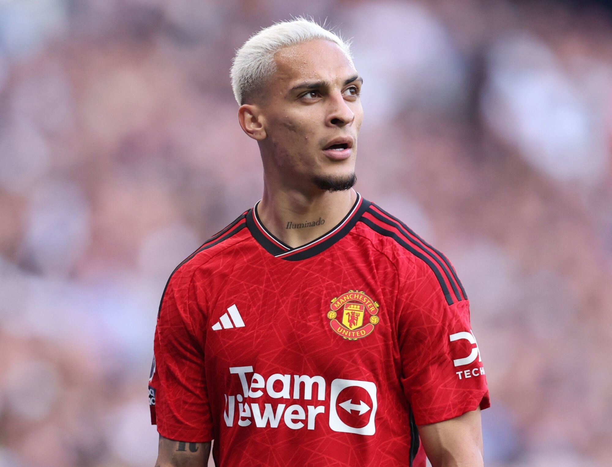 邮报:曼联在安东尼回归训练前先与女足开会解释情况