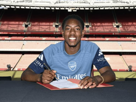 阿森纳新星斯凯利签约至2030年