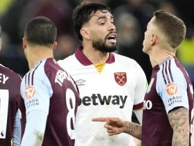 西汉姆联球员帕奎塔或面临终身禁赛