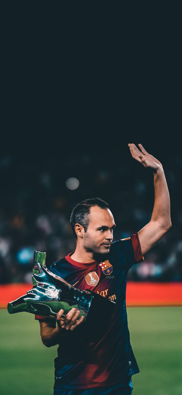 伊涅斯塔手机壁纸6张|巴塞罗那|伊涅斯塔|懂球帝