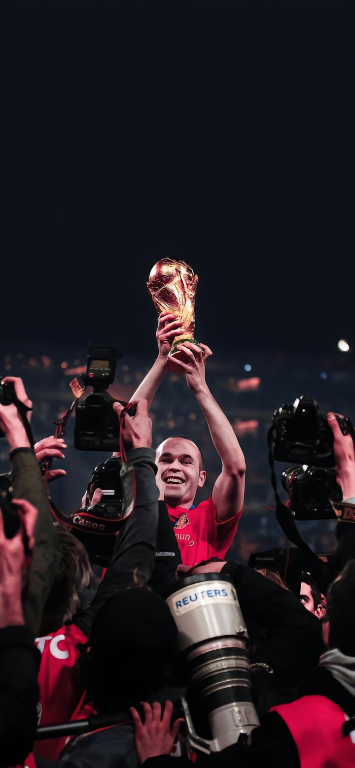 伊涅斯塔手机壁纸6张|巴塞罗那|伊涅斯塔|懂球帝