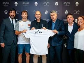 瓦伦西亚俱乐部与PUMA续约至2024年，合作关系进入新阶段