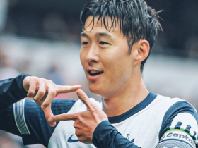 孙兴慜英超进球数超罗比-基恩，追平哈塞尔巴因克