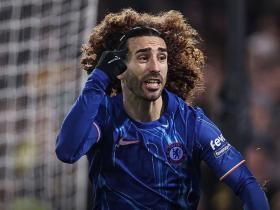 切尔西1-0战胜莱斯特城，库库雷利亚制胜球登顶英超
