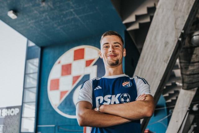 萨格勒布迪纳摩新援维多维奇在加盟后的2场联赛中贡