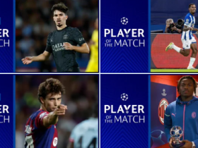 Four Portuguese Players Shine on the First Day of Champions League