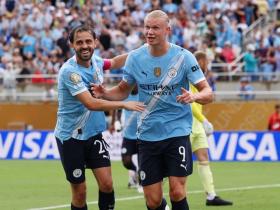 曼城5-2大胜尤文图斯 B席满意表现