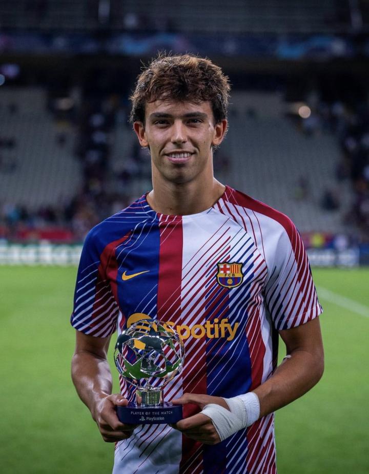 菲利克斯我为巴萨放弃了巨额薪资但我在这里