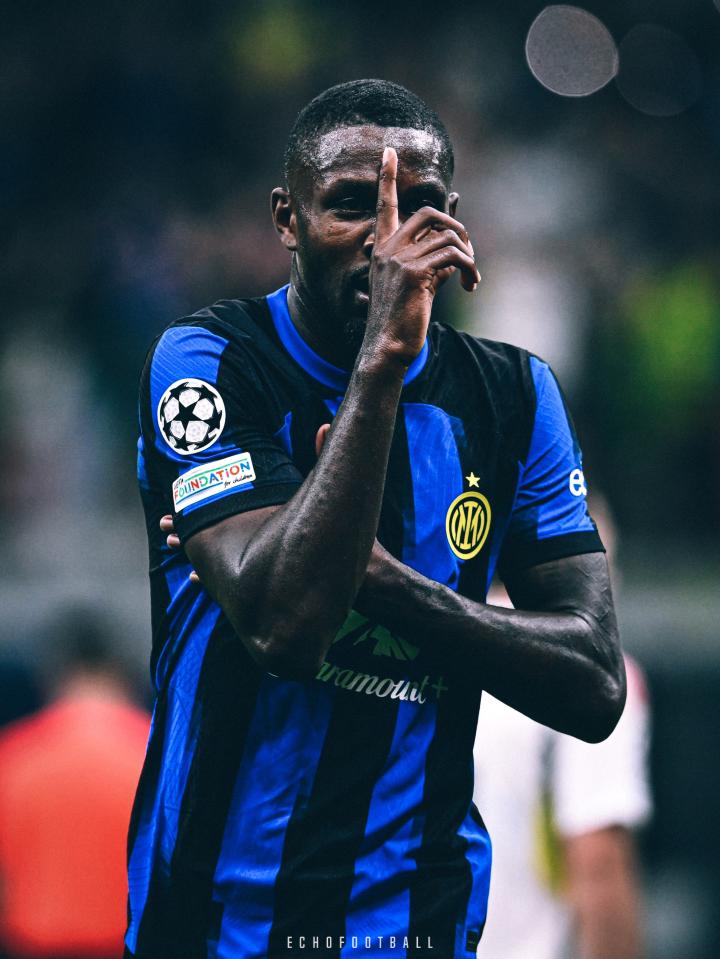 马库斯图拉姆新赛季已为国米直接制造7粒进球一