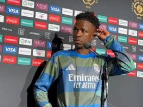 维尼修斯:皇马踢出团结进攻