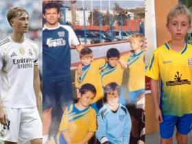 皇马球员赫伊森童年成长揭秘