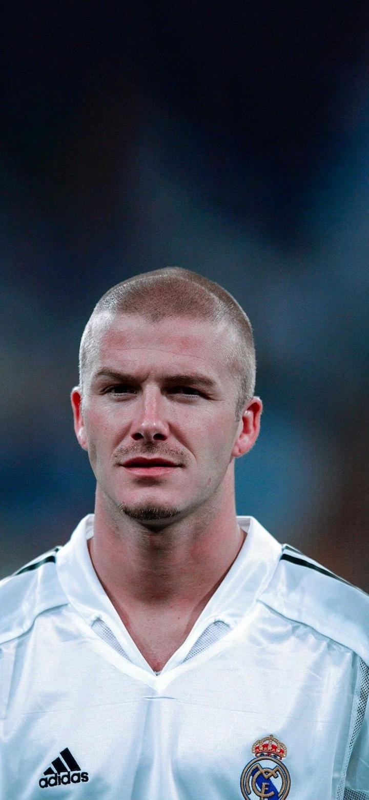 皇马时期贝克汉姆高清全屏壁纸|皇家马德里|贝克汉姆|懂球帝
