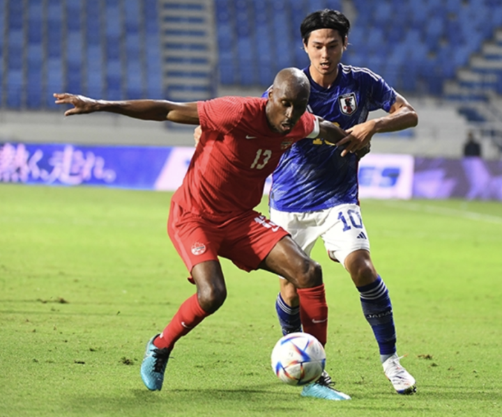 加拿大国家队迈向阳光舞台首场比赛将在新泻对阵日本