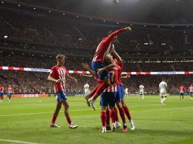 马德里竞技3-1战胜皇家马德里，送对手赛季首败