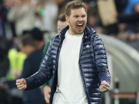 德国3-3意大利！纳格尔斯曼：上半场最佳，需要继续改进
