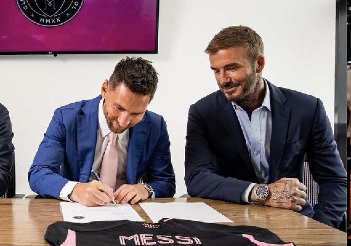 媒体人:梅西中国行已在走成都当地报备,他和小贝都在合同里