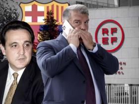 巴塞罗那俱乐部院长华金-阿吉雷提起贿赂指控