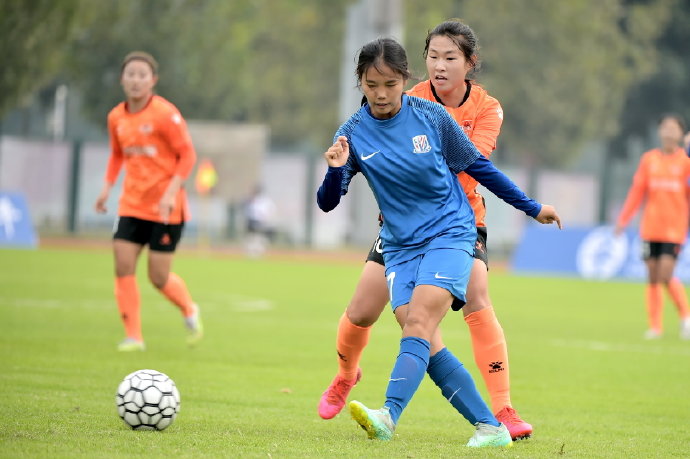 张燕萍钟水鑫梅开二度陈鑫悦破门 申花女足5-0佛山丽州|上海申花|懂球