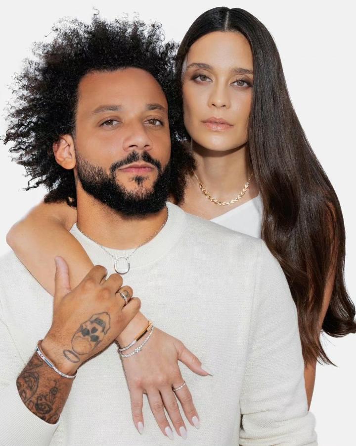 皇马传奇马塞洛和妻子