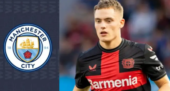 英媒曼城决定在明年引进勒沃库森中场维尔茨