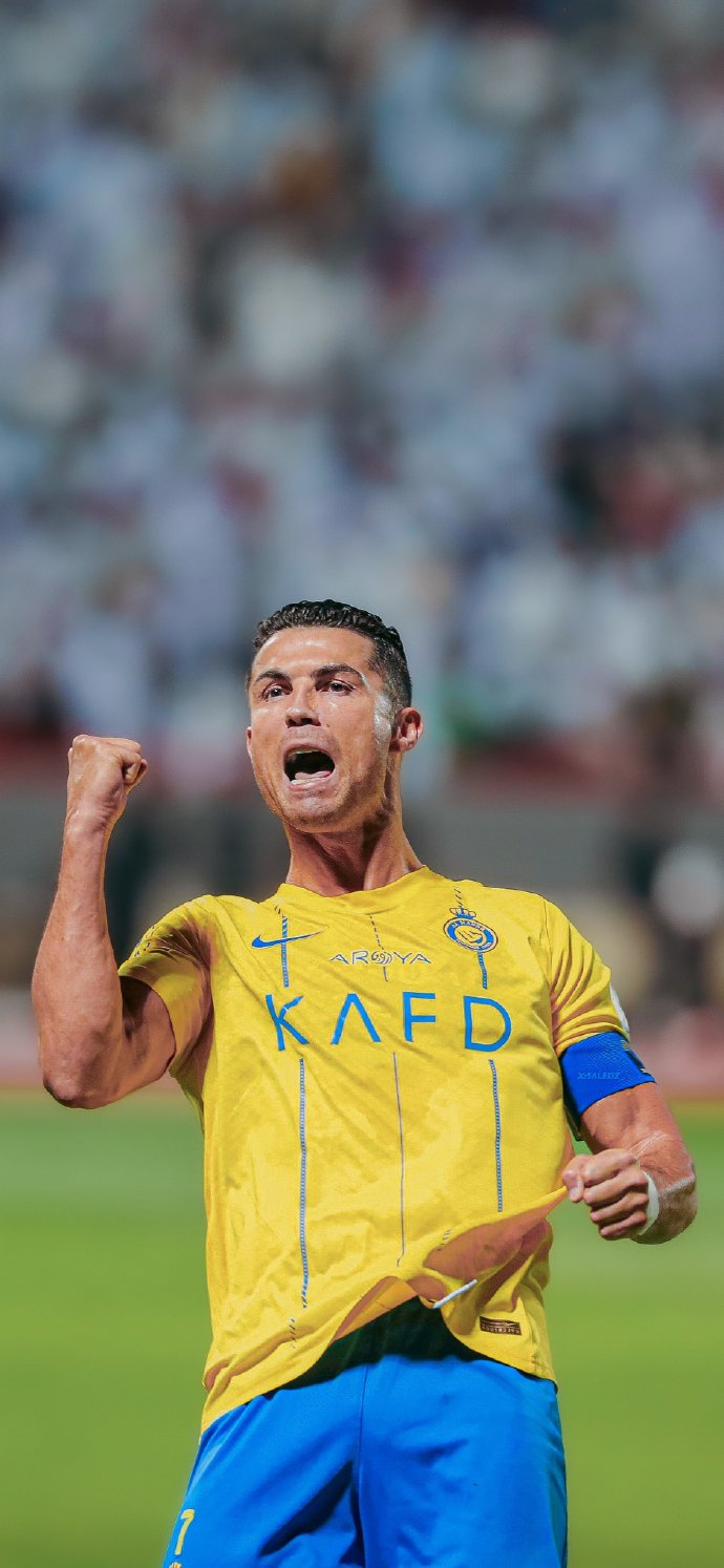 c罗4k高清图|葡萄牙|利雅得胜利|c罗|懂球帝