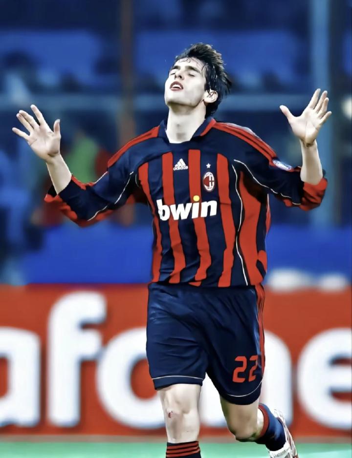 米兰时期帅气卡卡合集