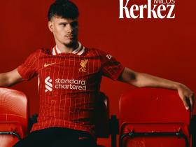 利物浦宣布签下伯恩茅斯边后卫凯尔凯兹