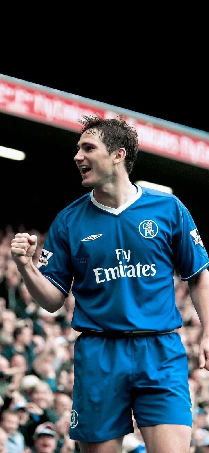 切尔西传奇神灯兰帕德