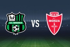 萨索洛与蒙扎在意甲联赛中0-0战平