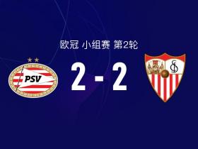 PSV埃因霍温与塞维利亚激战2-2战平