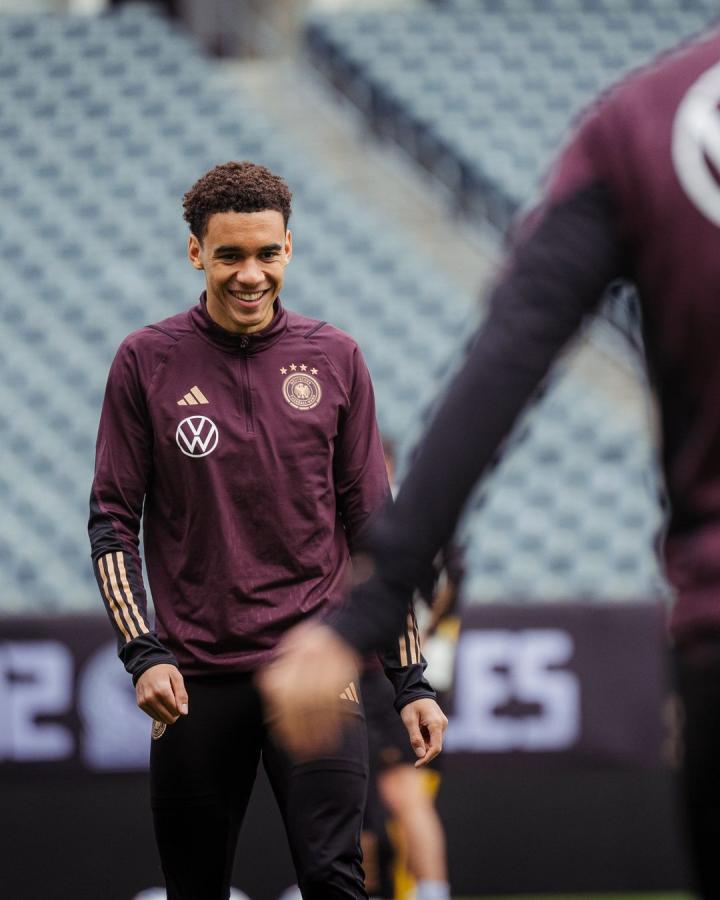 德国队今日训练图集图源dfb及斑比ins