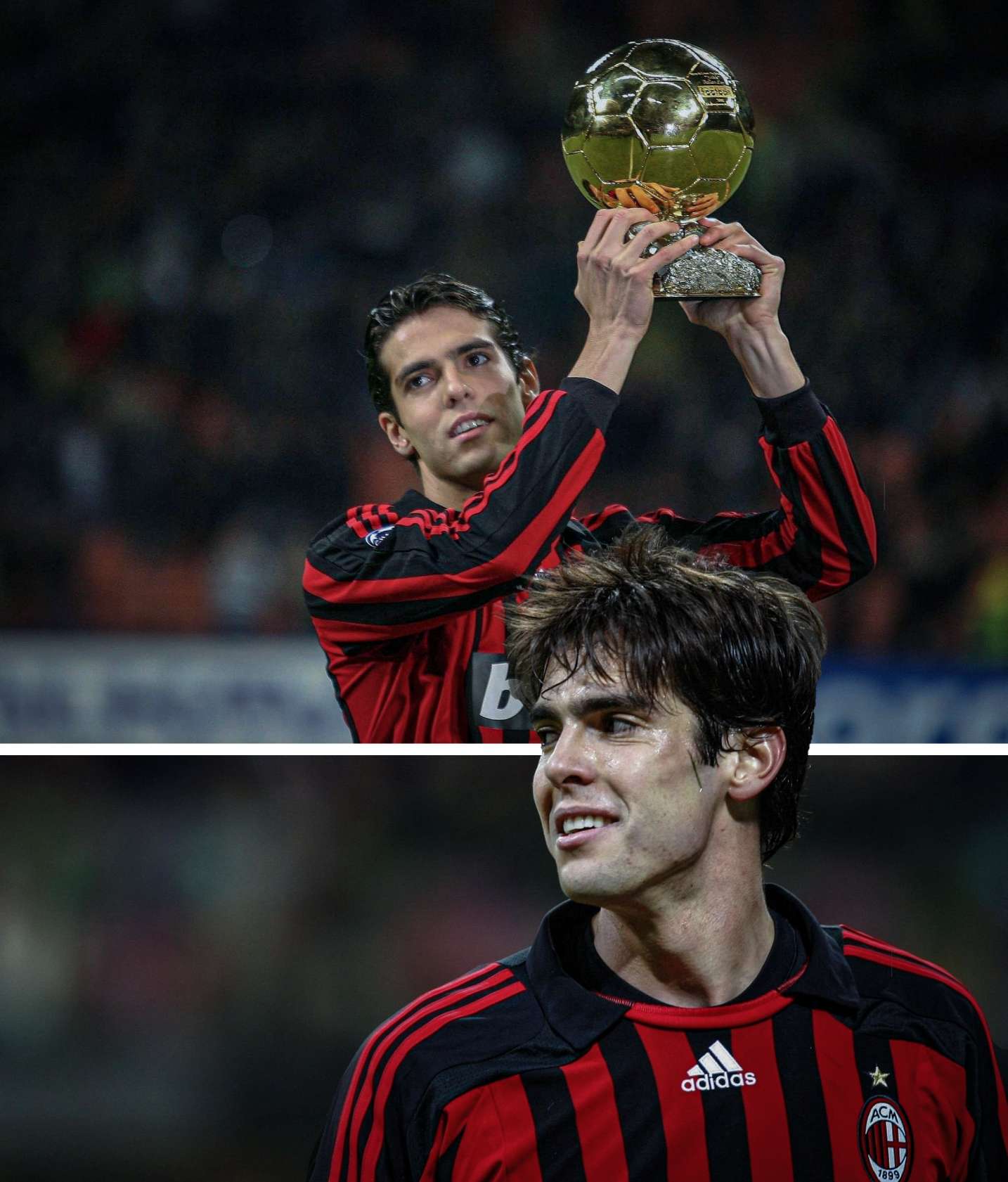 世上有无数球星但只有一个卡卡谈到卡卡总是能