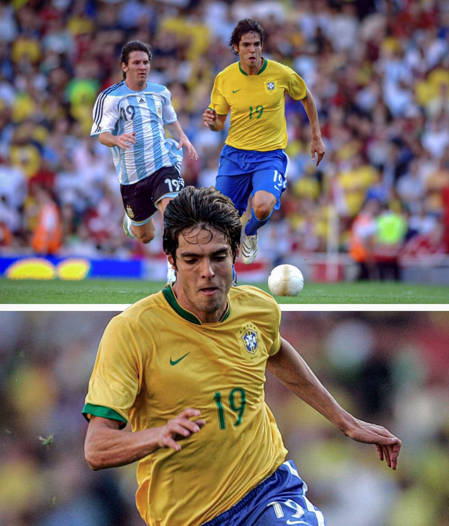 世上有无数球星但只有一个卡卡谈到卡卡总是能