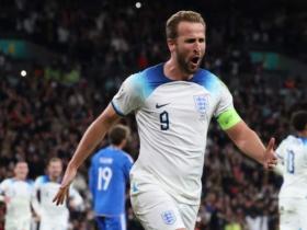 英格兰3-1击败意大利，凯恩谈比赛和个人纪录