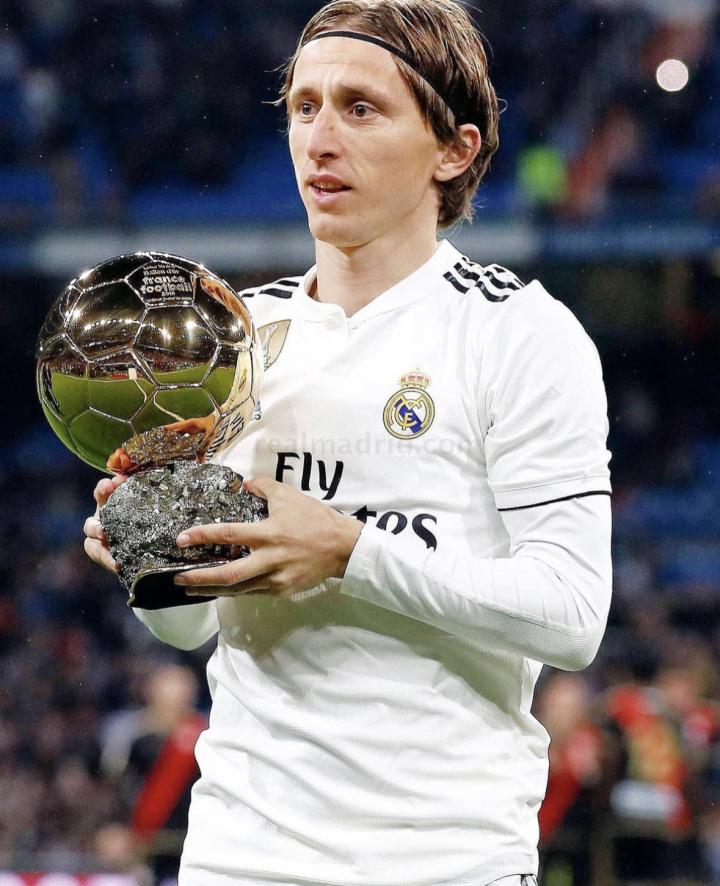 莫德里奇皇马10年的变化