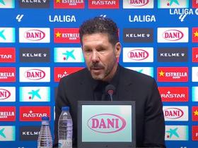 马竞主帅西蒙尼赛后感叹平局  冷静回应连续打击