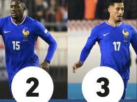 法国中后场糟糕表现，客场0-2负克罗地亚
