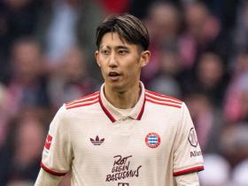 拜仁慕尼黑后卫伊藤洋辉遇伤，跖骨骨折长期缺阵