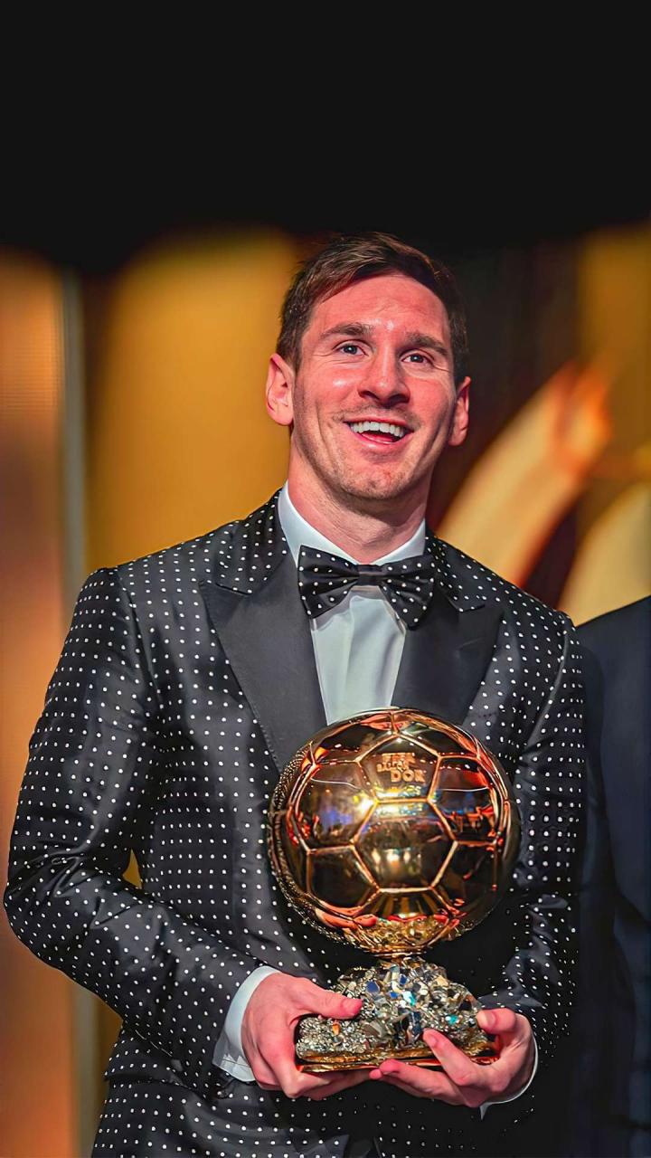 梅西将第八次荣获金球奖