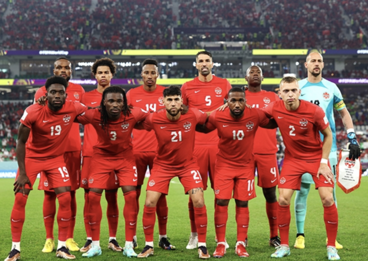 加拿大国家队迈向阳光舞台首场比赛将在新泻对阵日本