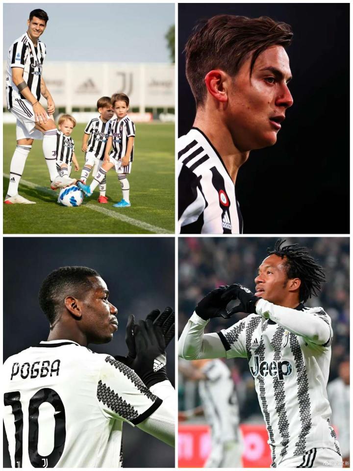 四小天鹅,飞走尤文