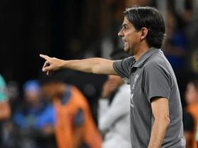 利雅得新月主帅小因扎吉期待与曼城的精彩对决