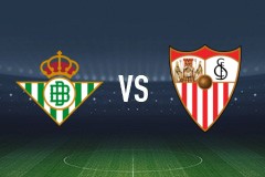 西班牙足球甲级联赛：皇家贝蒂斯主场对阵塞维利亚